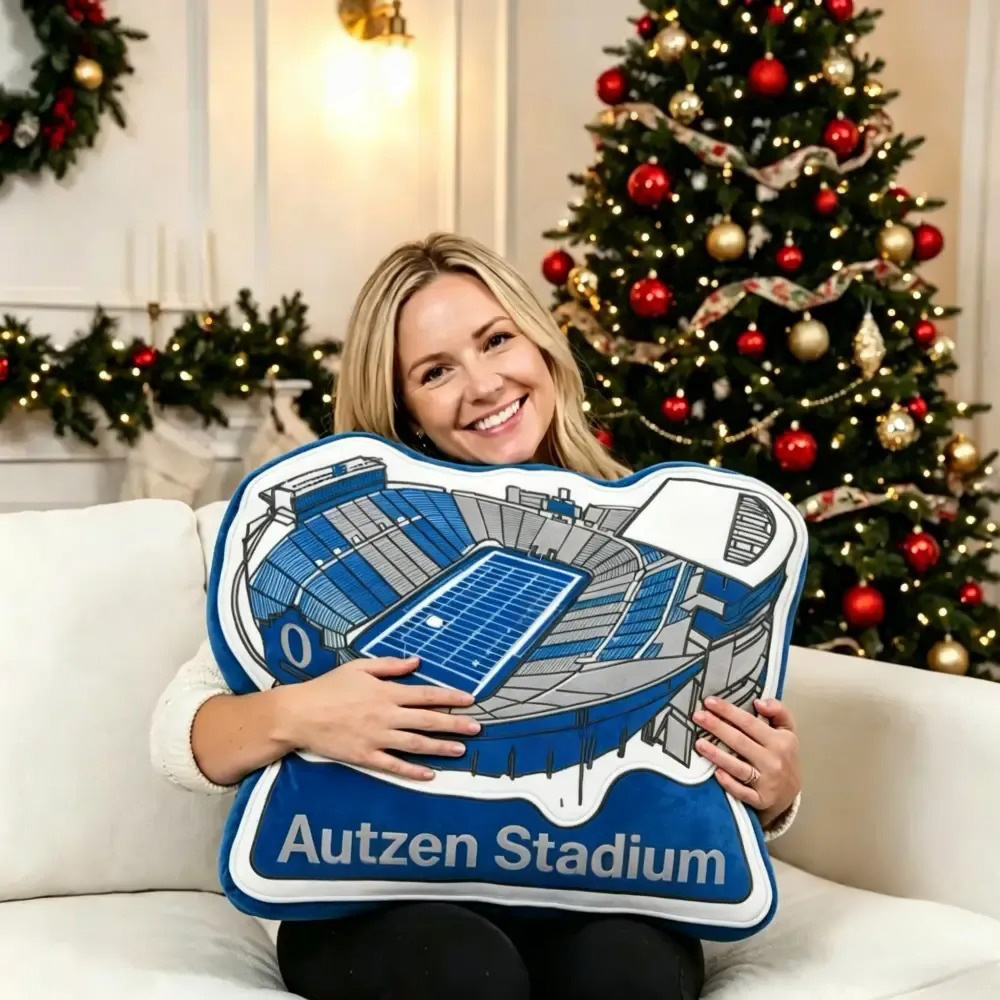 Autzen Stadium Plush Pillow