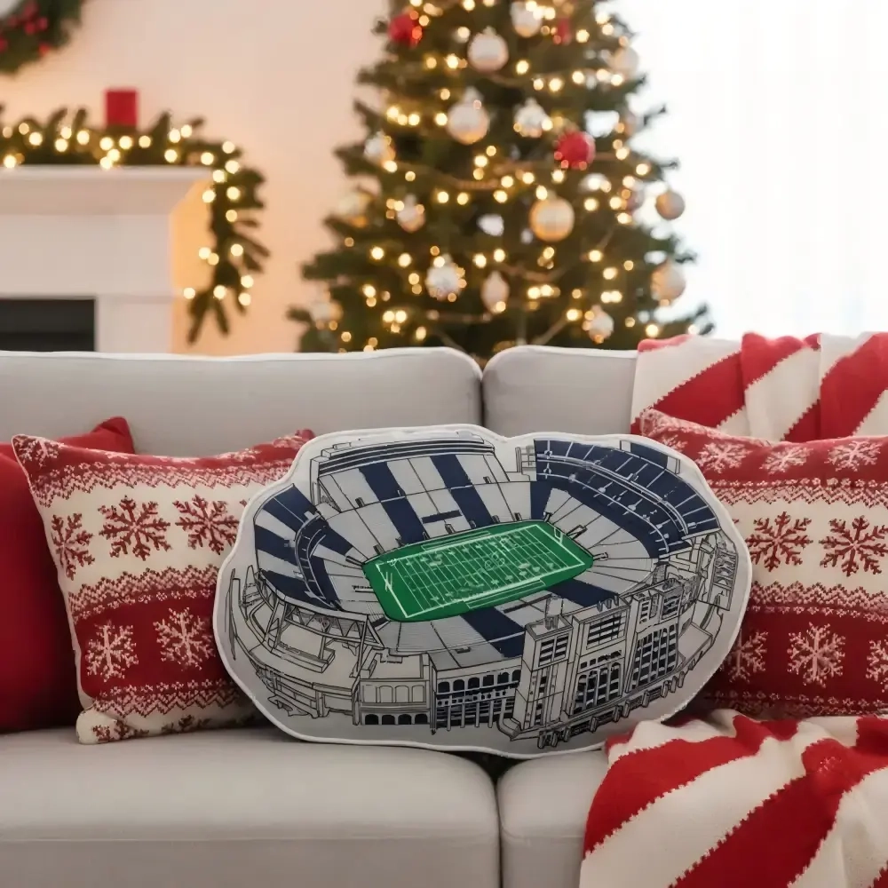 Beaver Stadium Plush Pillow