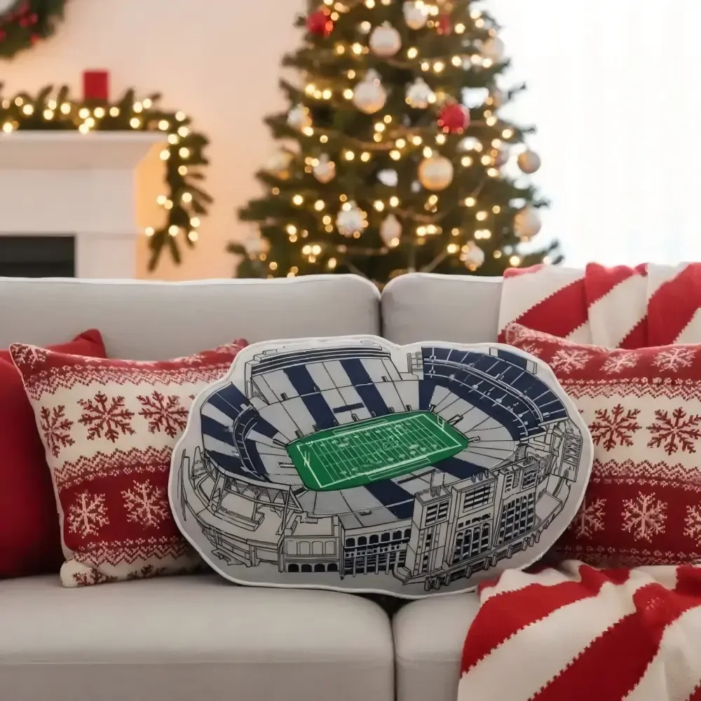 Beaver Stadium Plush Pillow