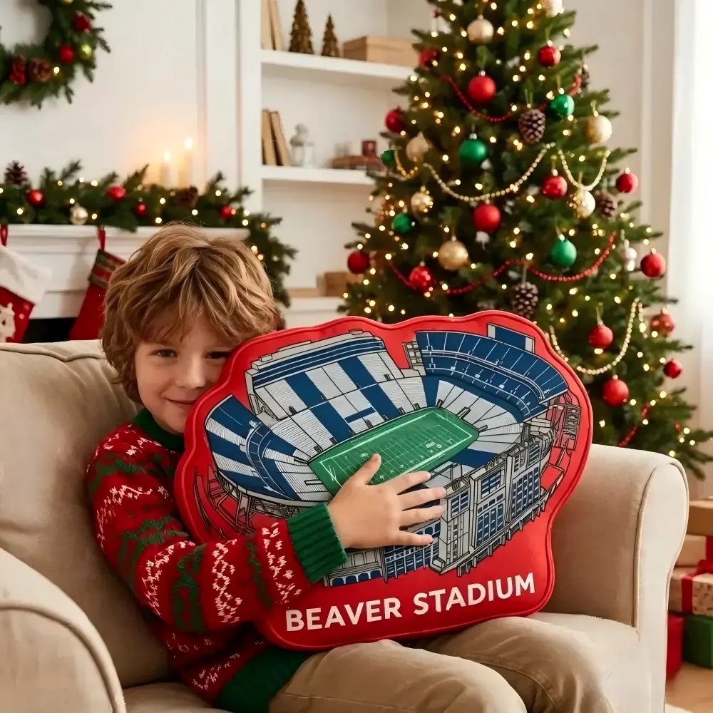 Beaver Stadium Plush Pillow