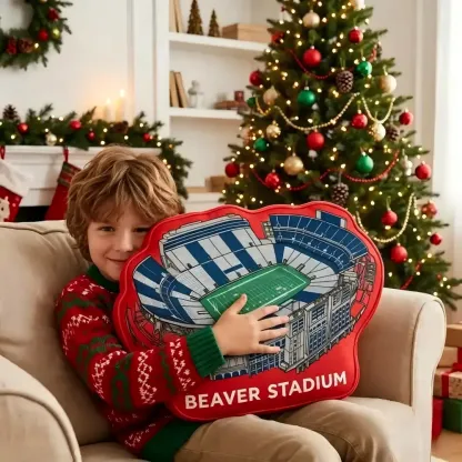 Beaver Stadium Plush Pillow