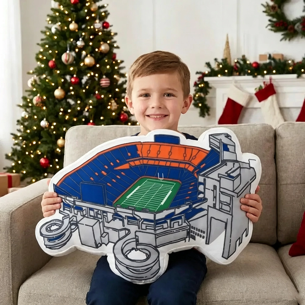 Ben Hill Stadium Plush Pillow
