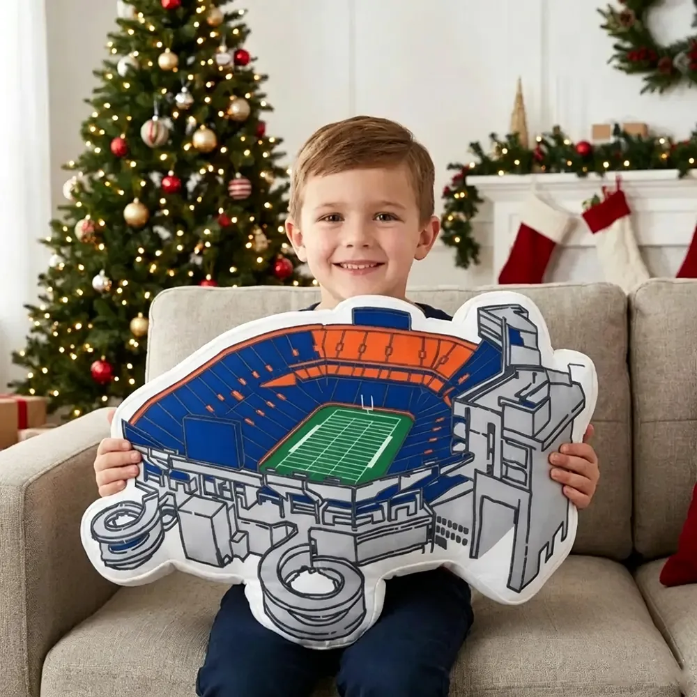 Ben Hill Stadium Plush Pillow