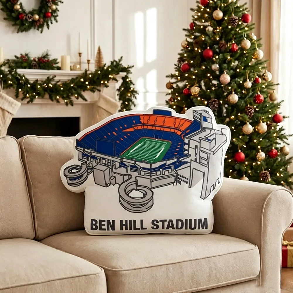 Ben Hill Stadium Plush Pillow
