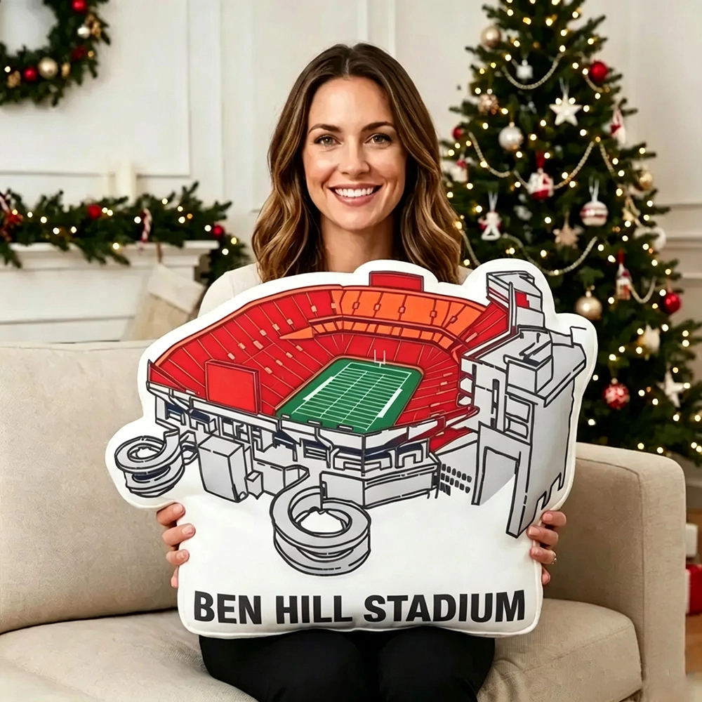 Ben Hill Stadium Plush Pillow