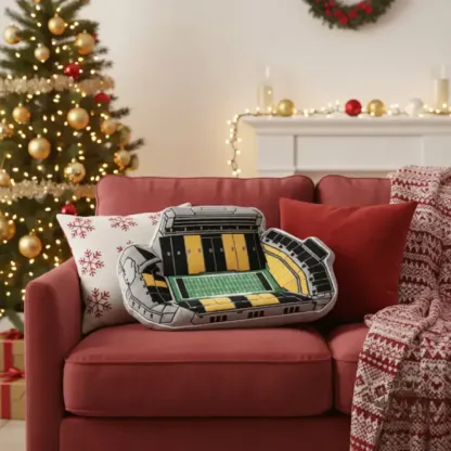 Kinnick Stadium Plush Pillow