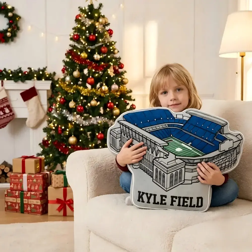 Kyle Field Plush Pillow