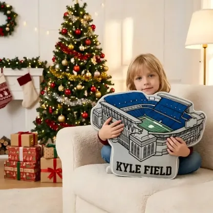 Kyle Field Plush Pillow