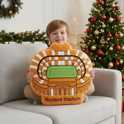 Neyland Stadium Plush Pillow
