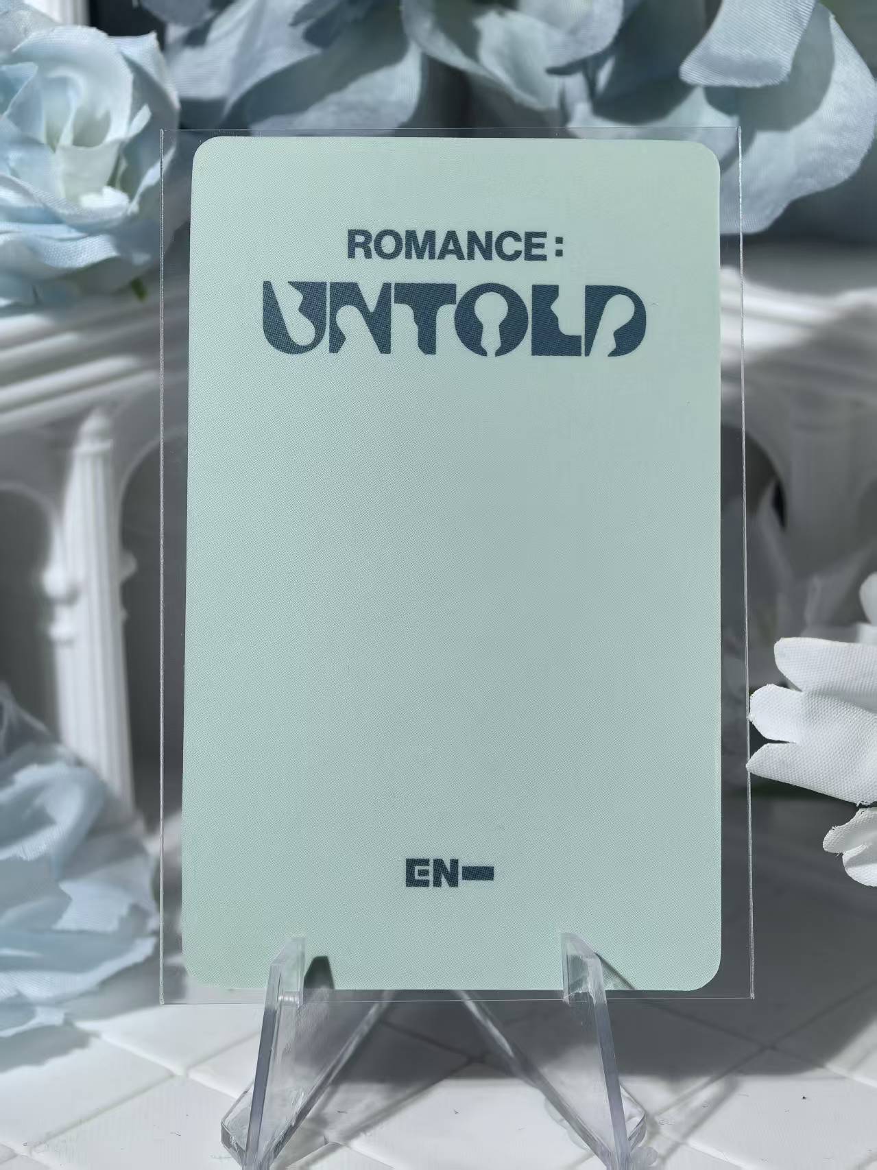 ENHYPEN - Jungwon Official Poca
