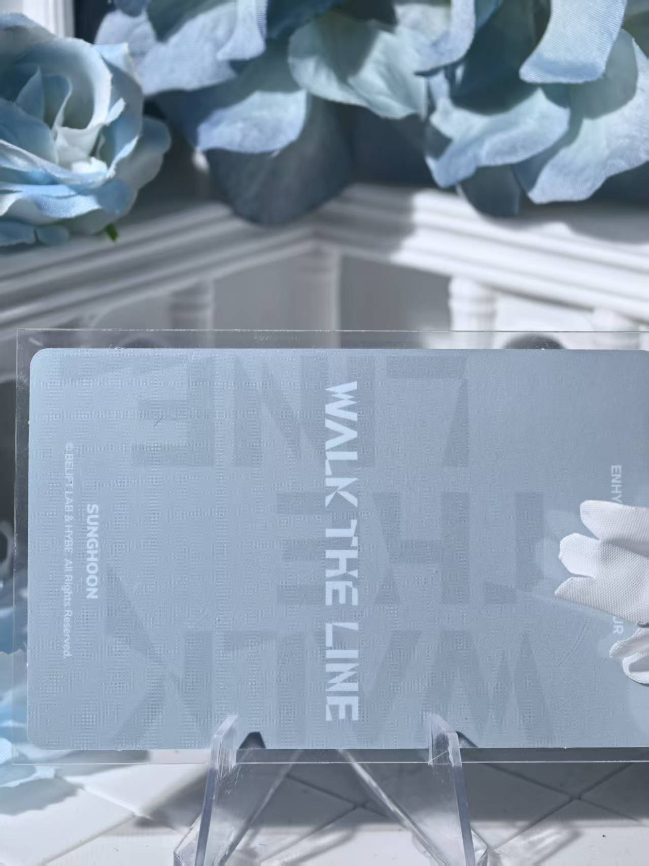 ENHYPEN - Sunghoon Official Poca