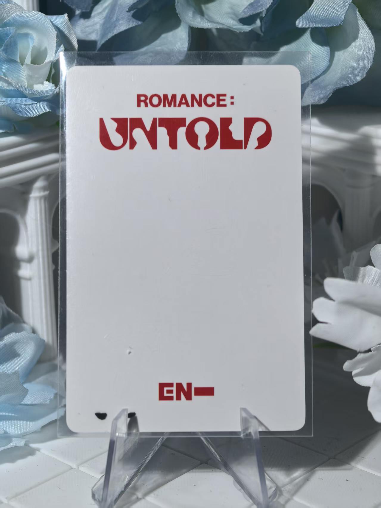 ENHYPEN - Jay Official Poca
