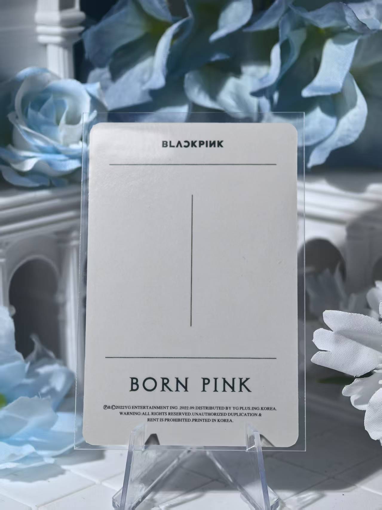 BLACKPINK - Jennie Official Poca