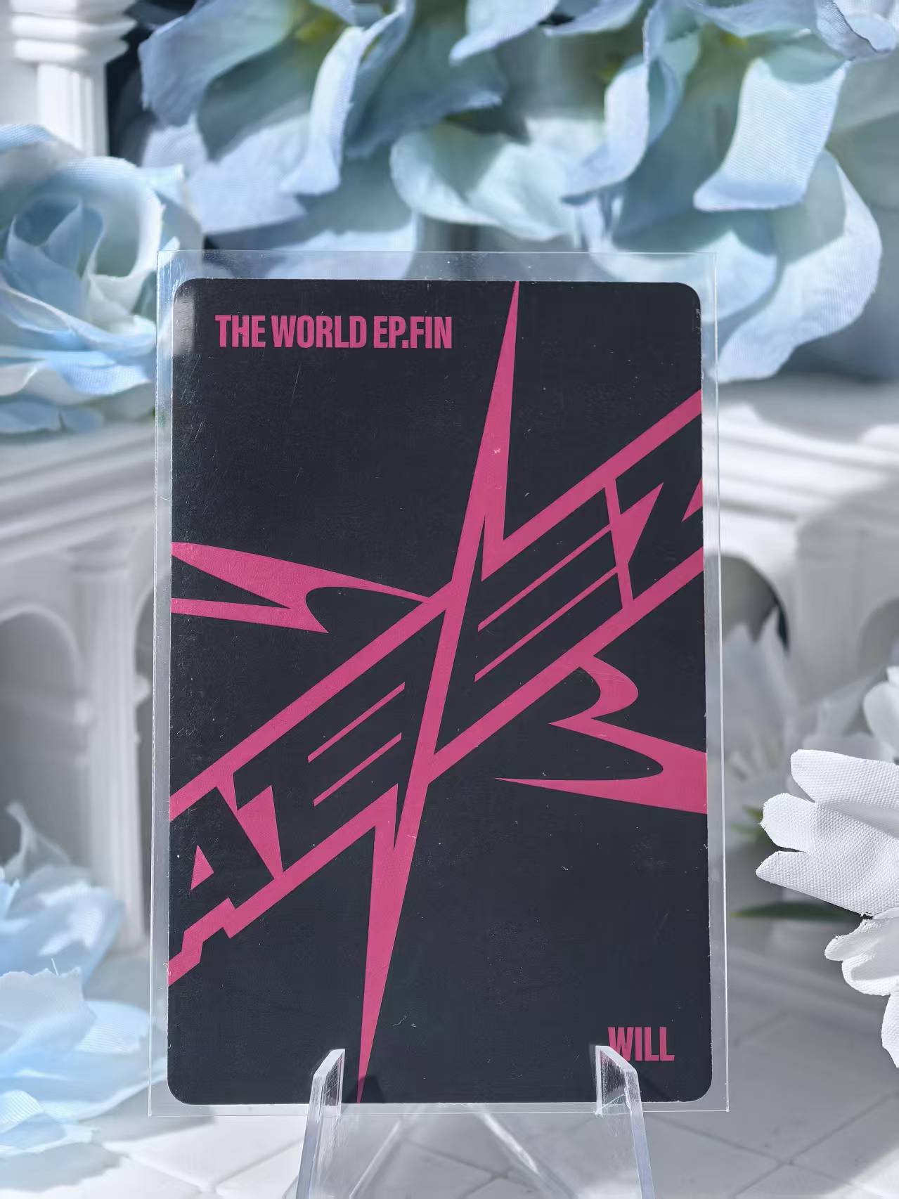 ATEEZ - Wooyoung Official Poca