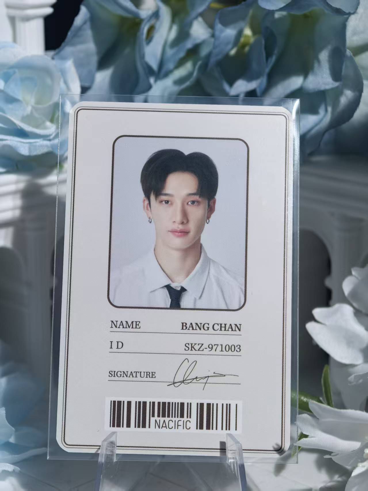Straykids - BangChan Official Poca