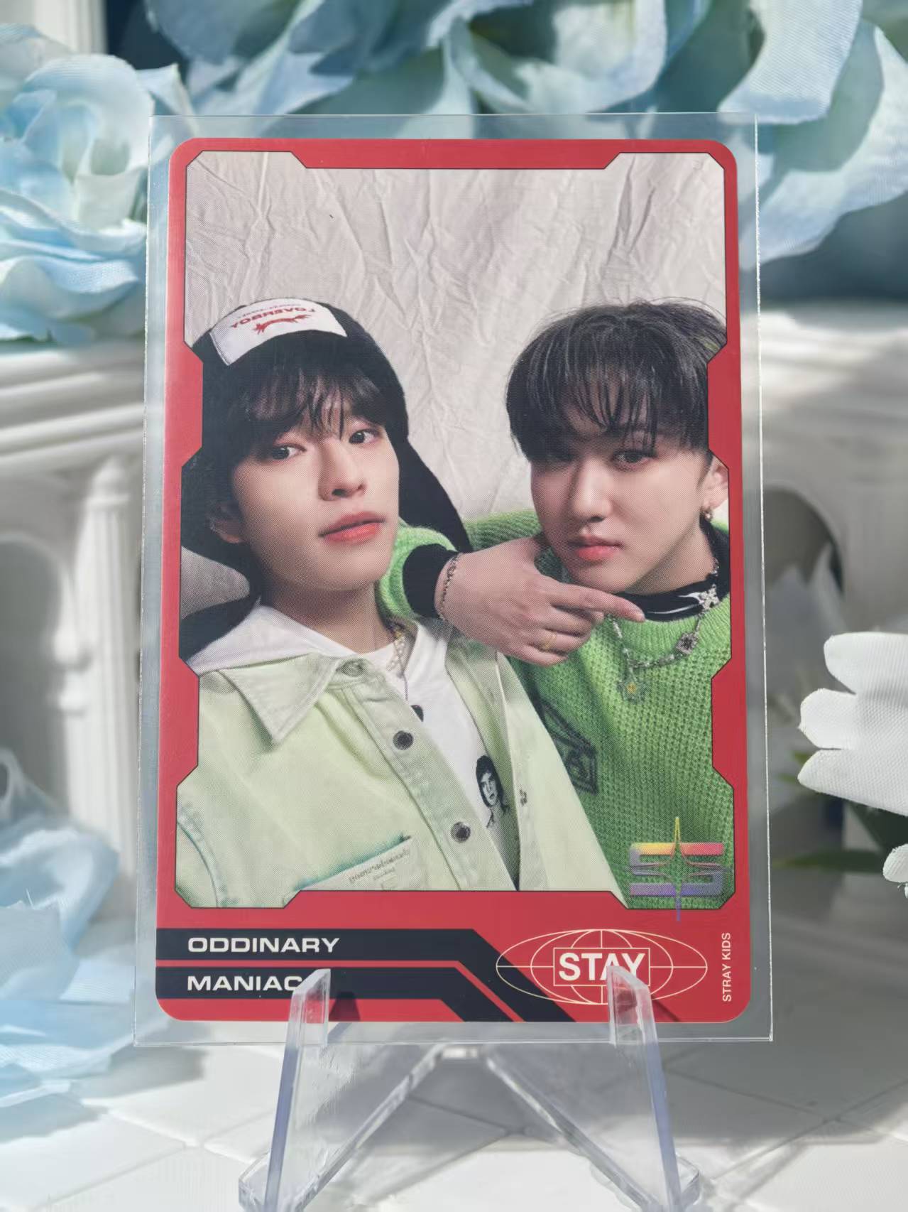 Straykids - Seungmin & Changbin Official Poca