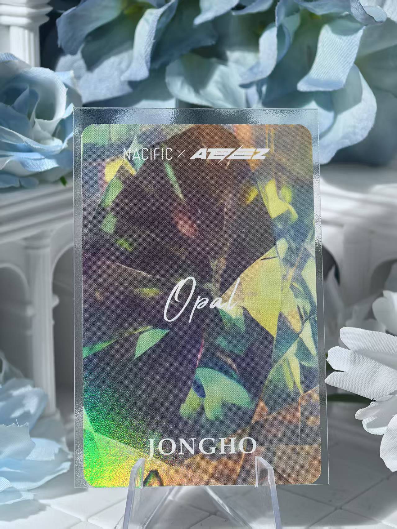 ATEEZ - Jongho Official Poca