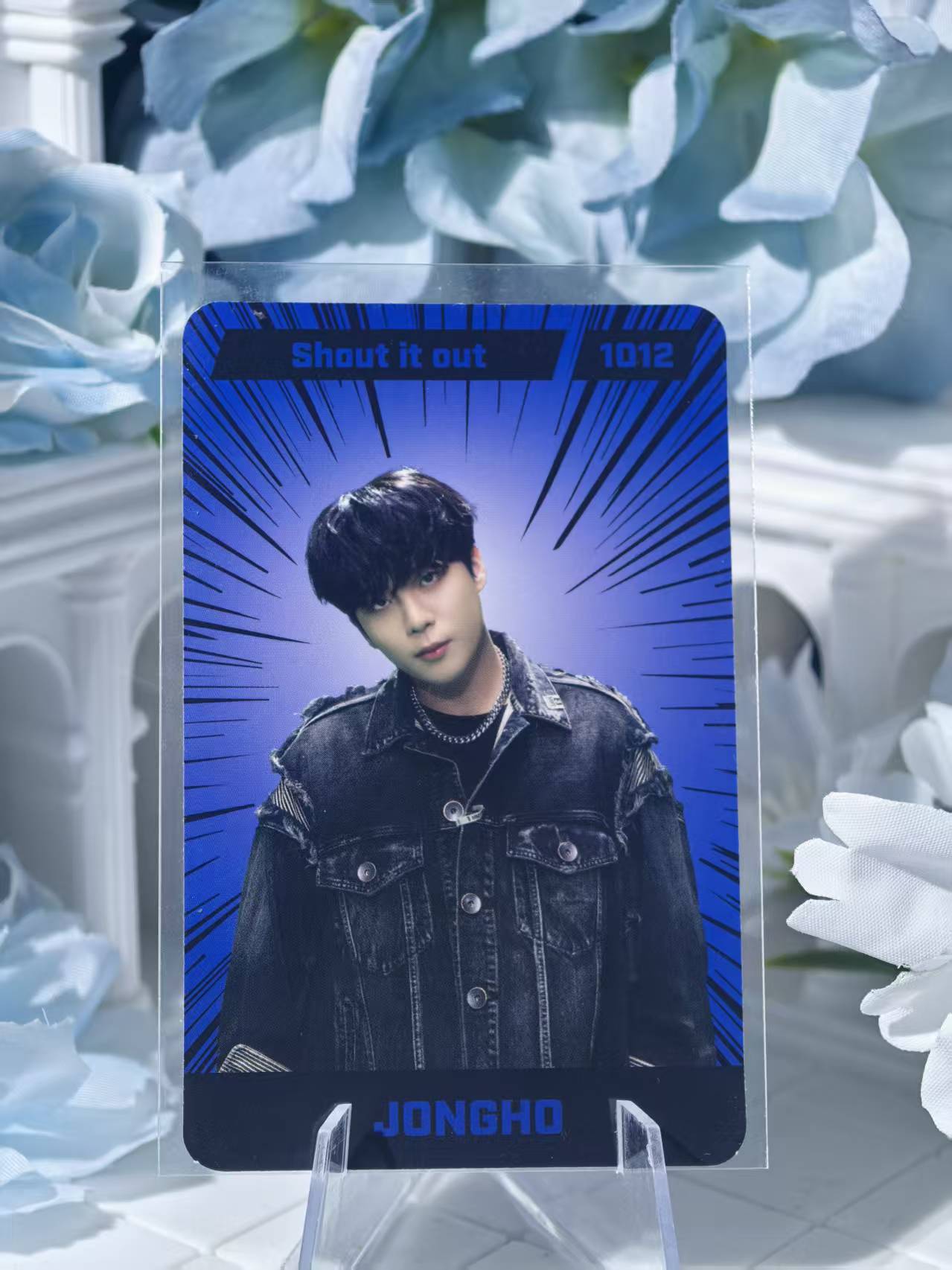 ATEEZ - Jongho Official Poca