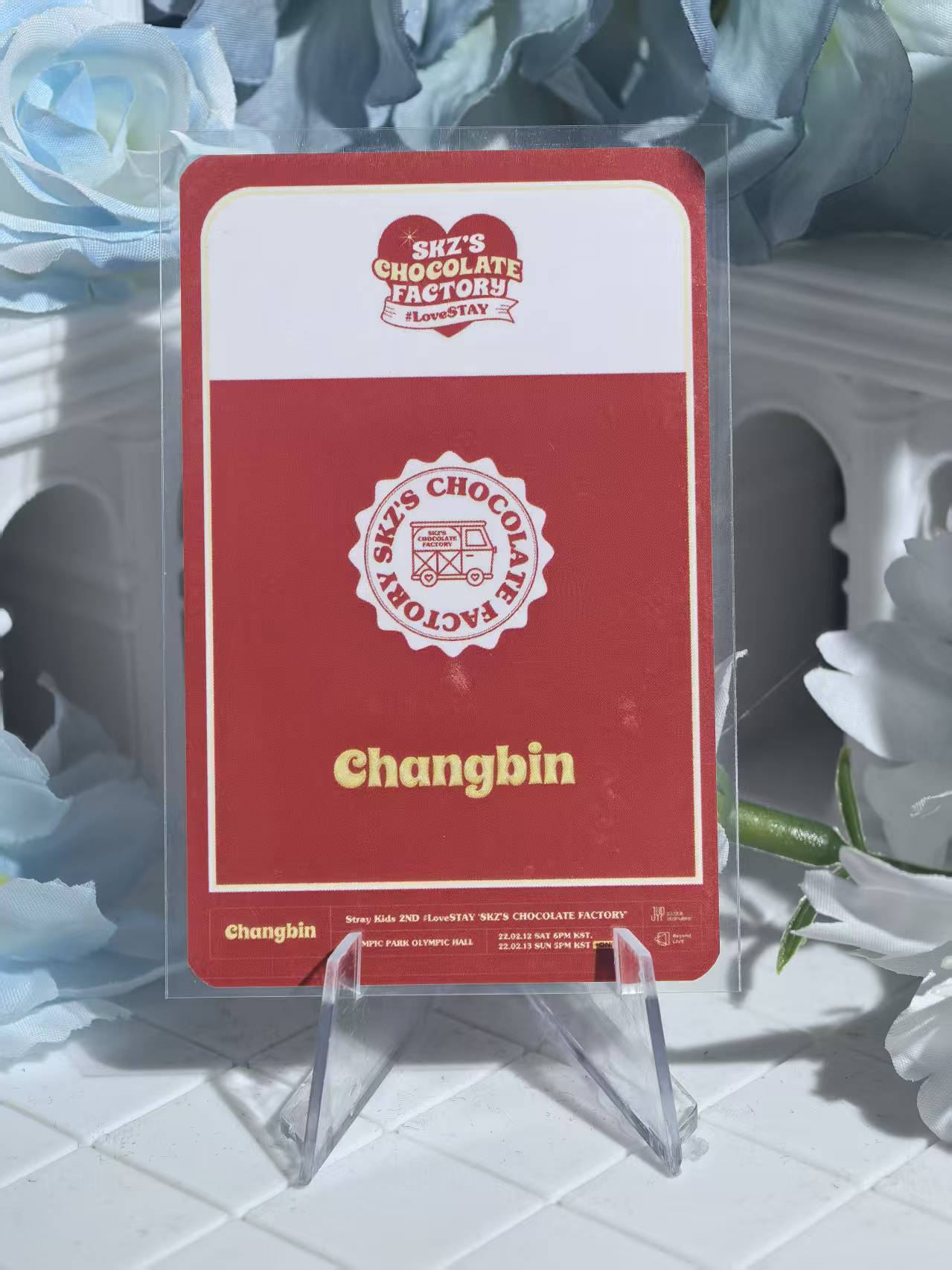 Straykids - Changbin Official Poca