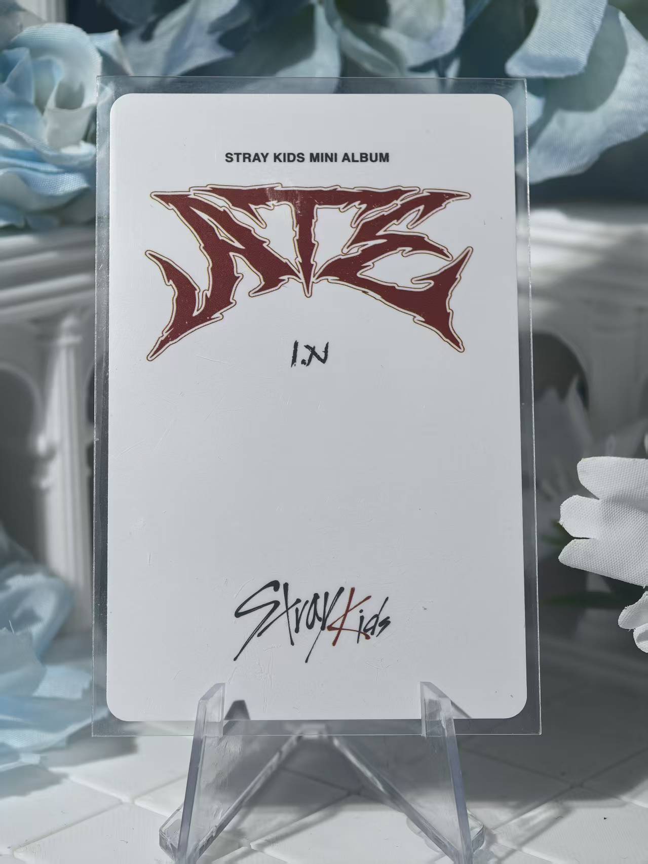Straykids - I.N Official Poca