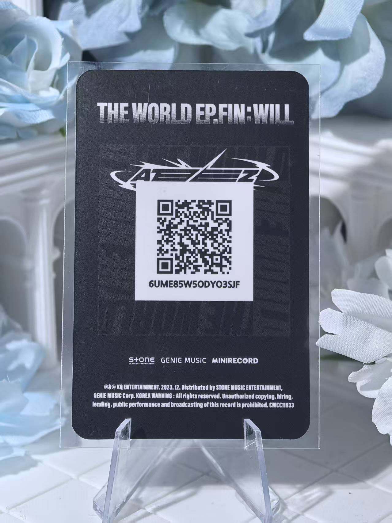  ATEEZ - San Official Poca