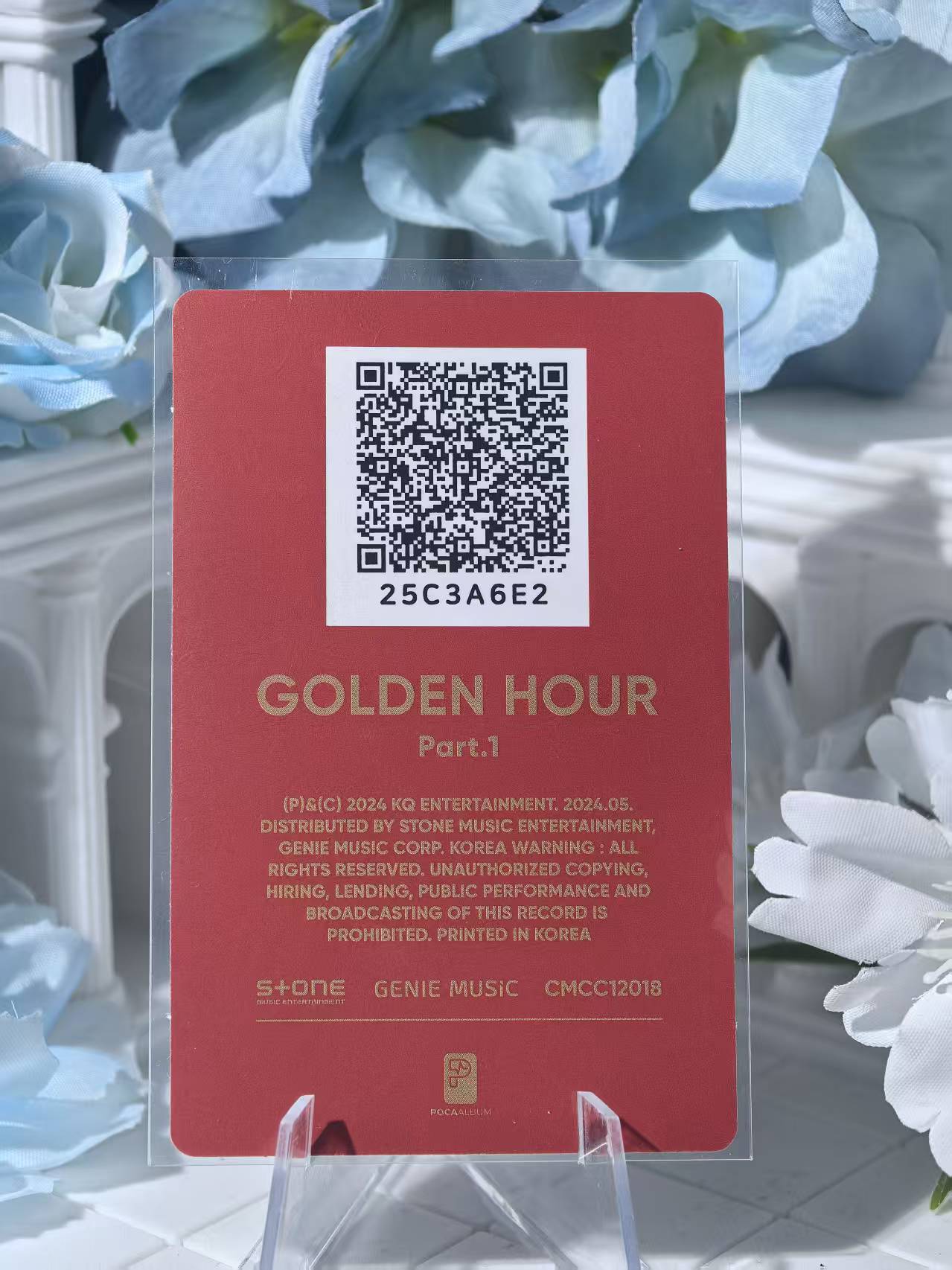 ATEEZ - Hongjoong Official Poca