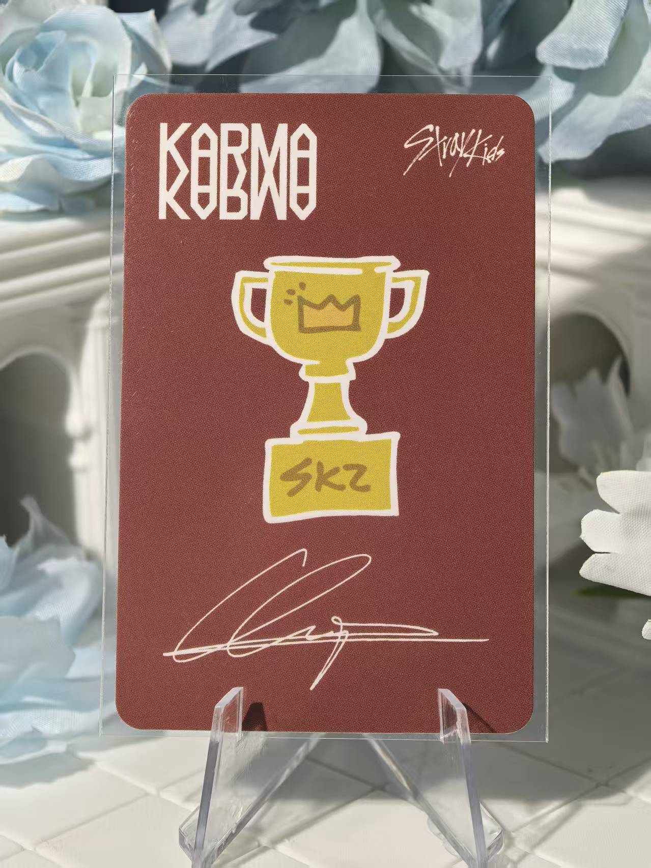 Straykids - BangChan Official Poca