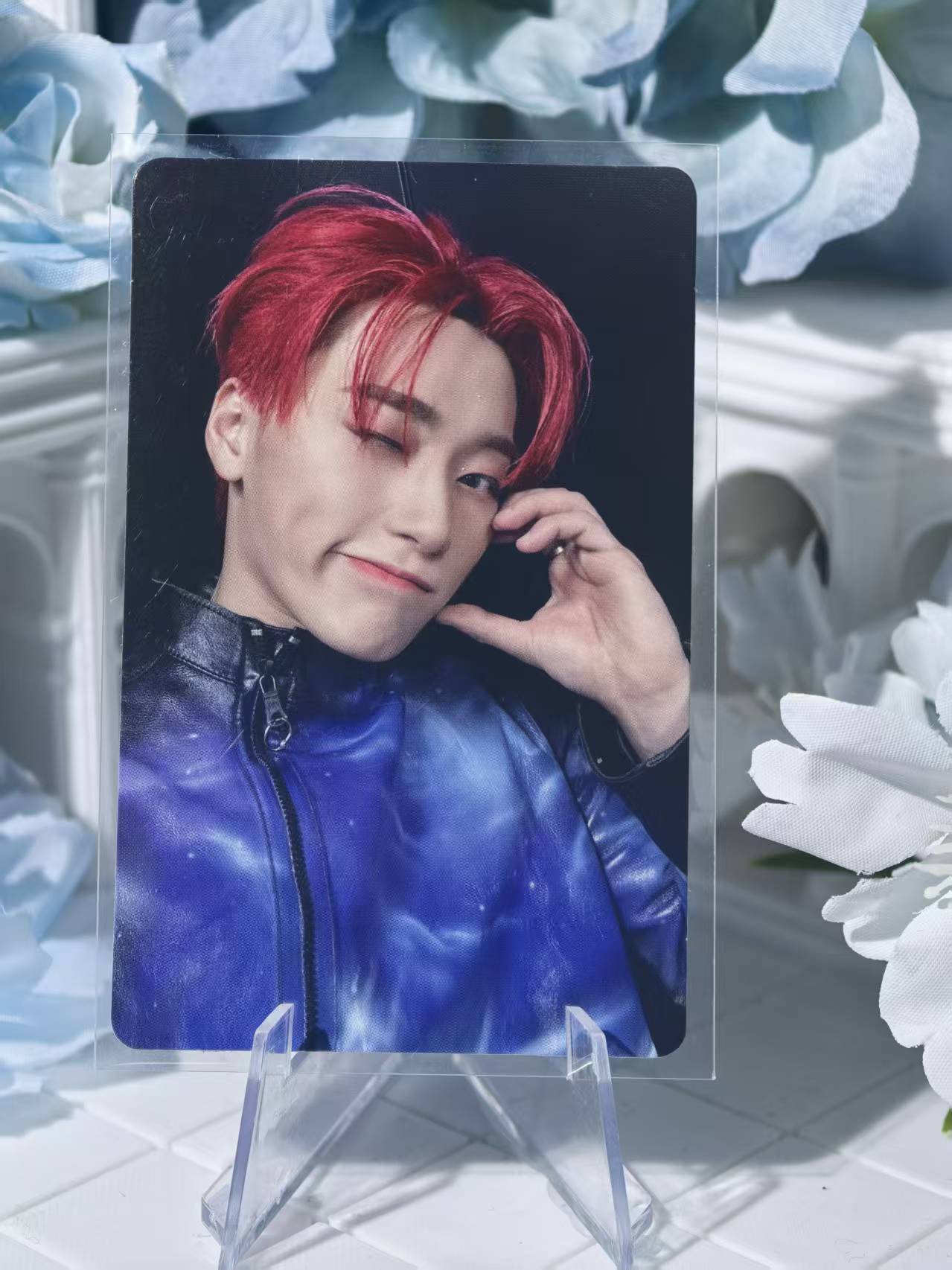 ATEEZ - San Official Poca
