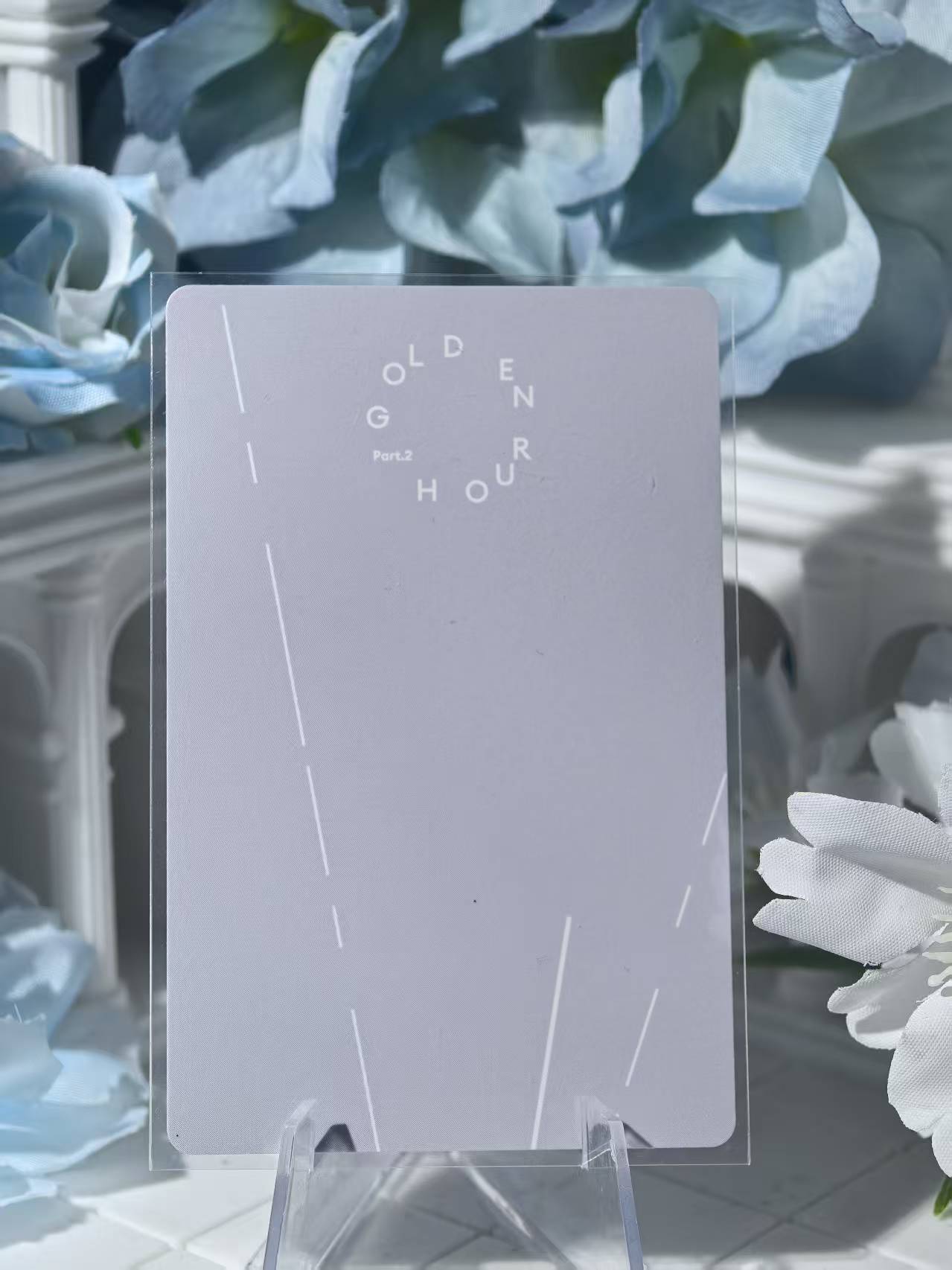 ATEEZ - Hongjoong Official Poca