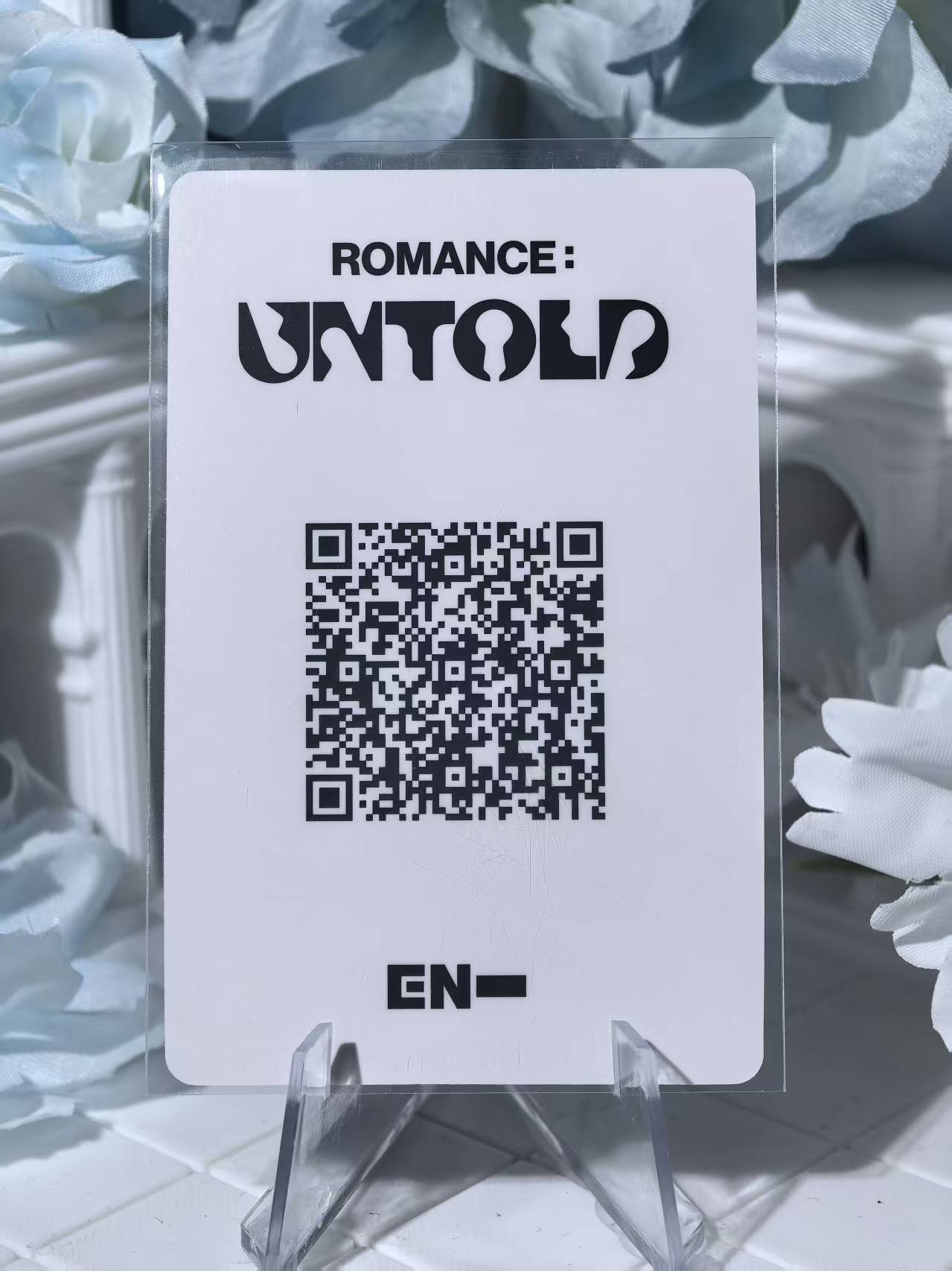 ENHYPEN - Jay Official Poca