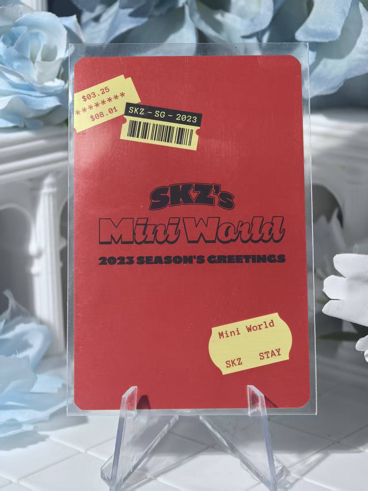 Straykids - LeeKnow Official Poca