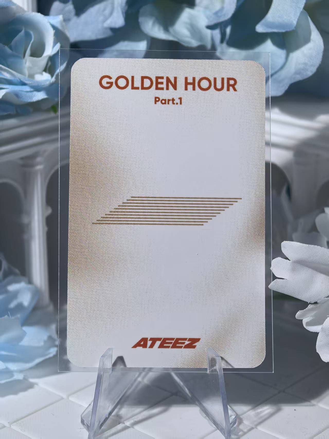 ATEEZ - San Official Poca
