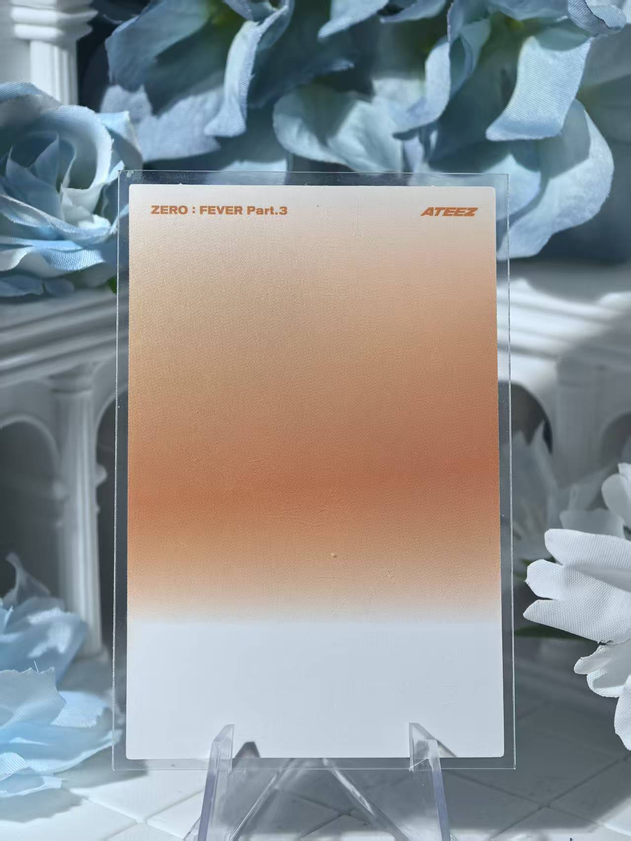 Official Poca  ATEEZ - Seonghwa Official Poca