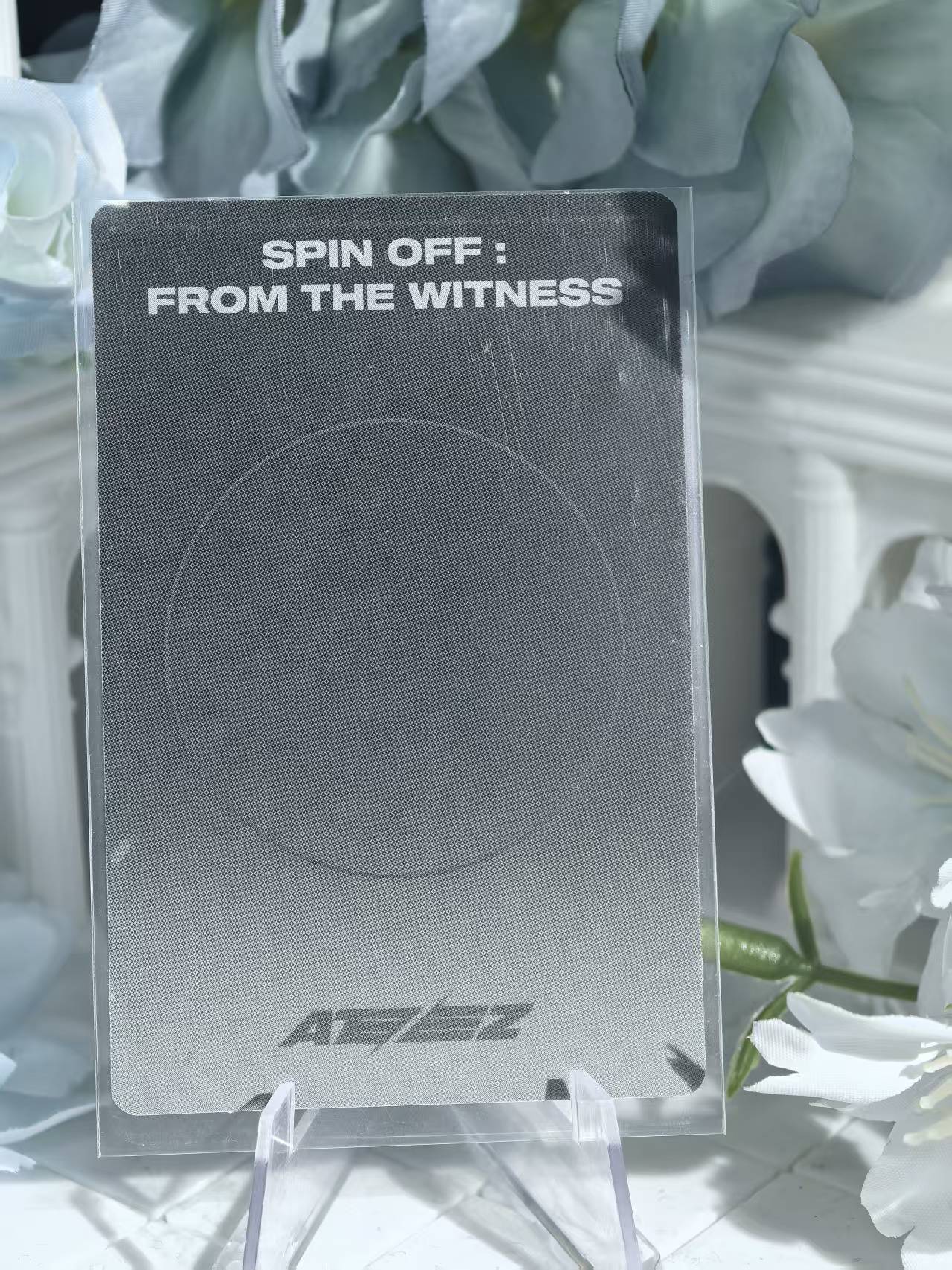 ATEEZ - San Official Poca
