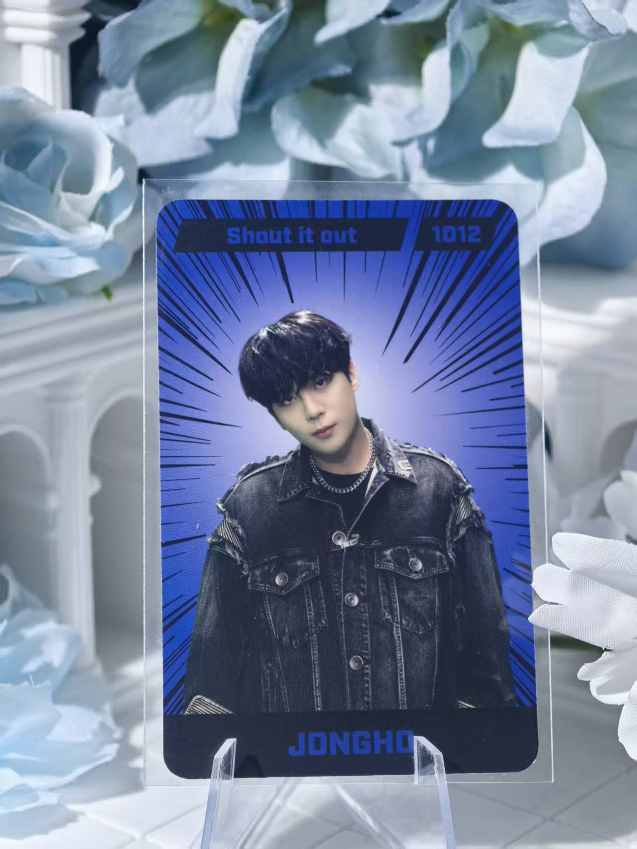 ATEEZ - Jongho Official Poca