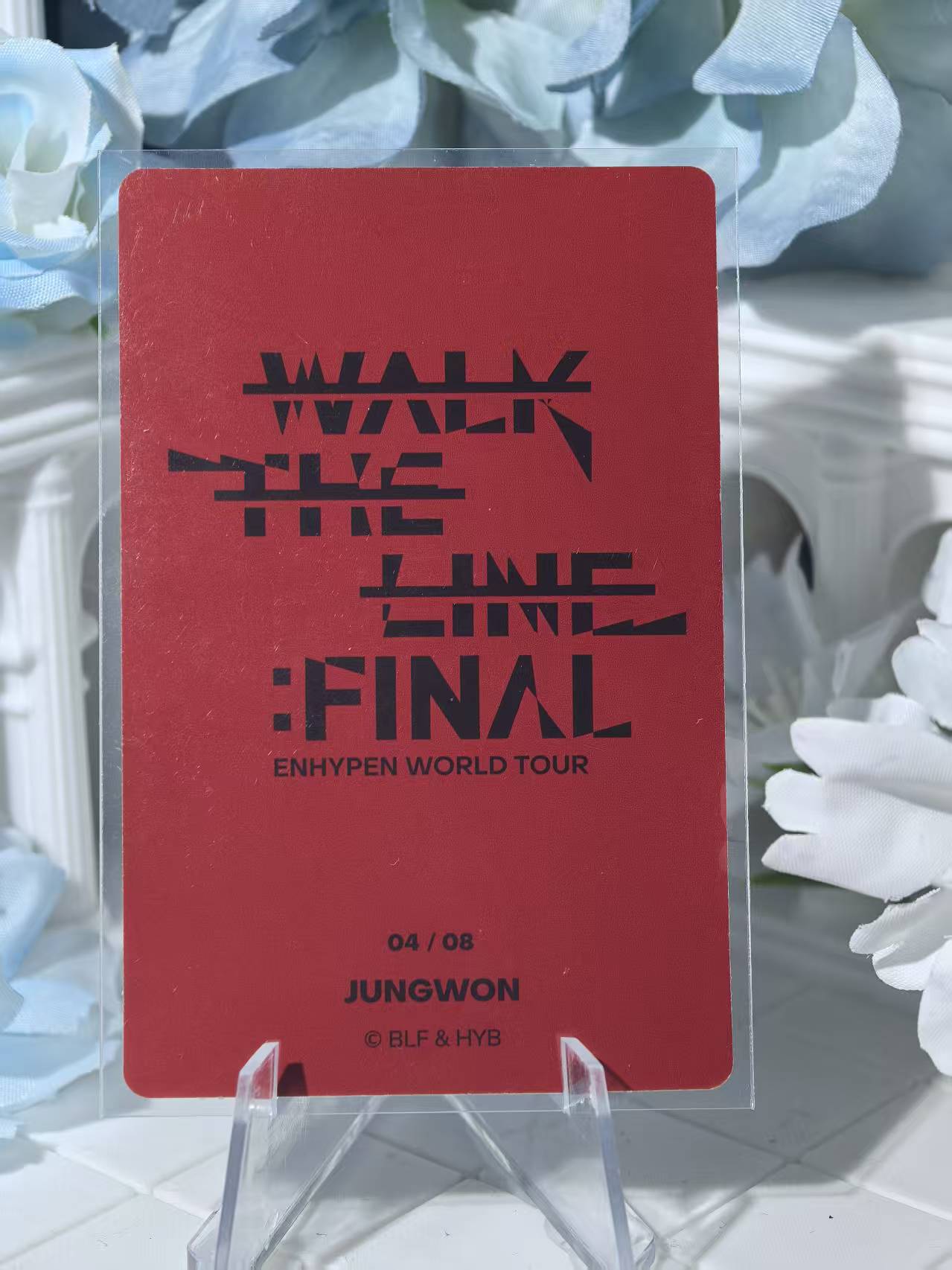 ENHYPEN - Jungwon Official Poca