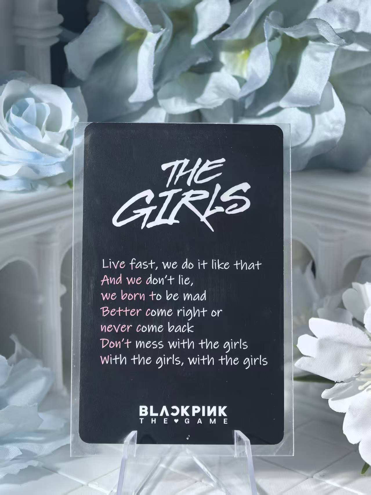 BLACKPINK - Jisoo Official Poca