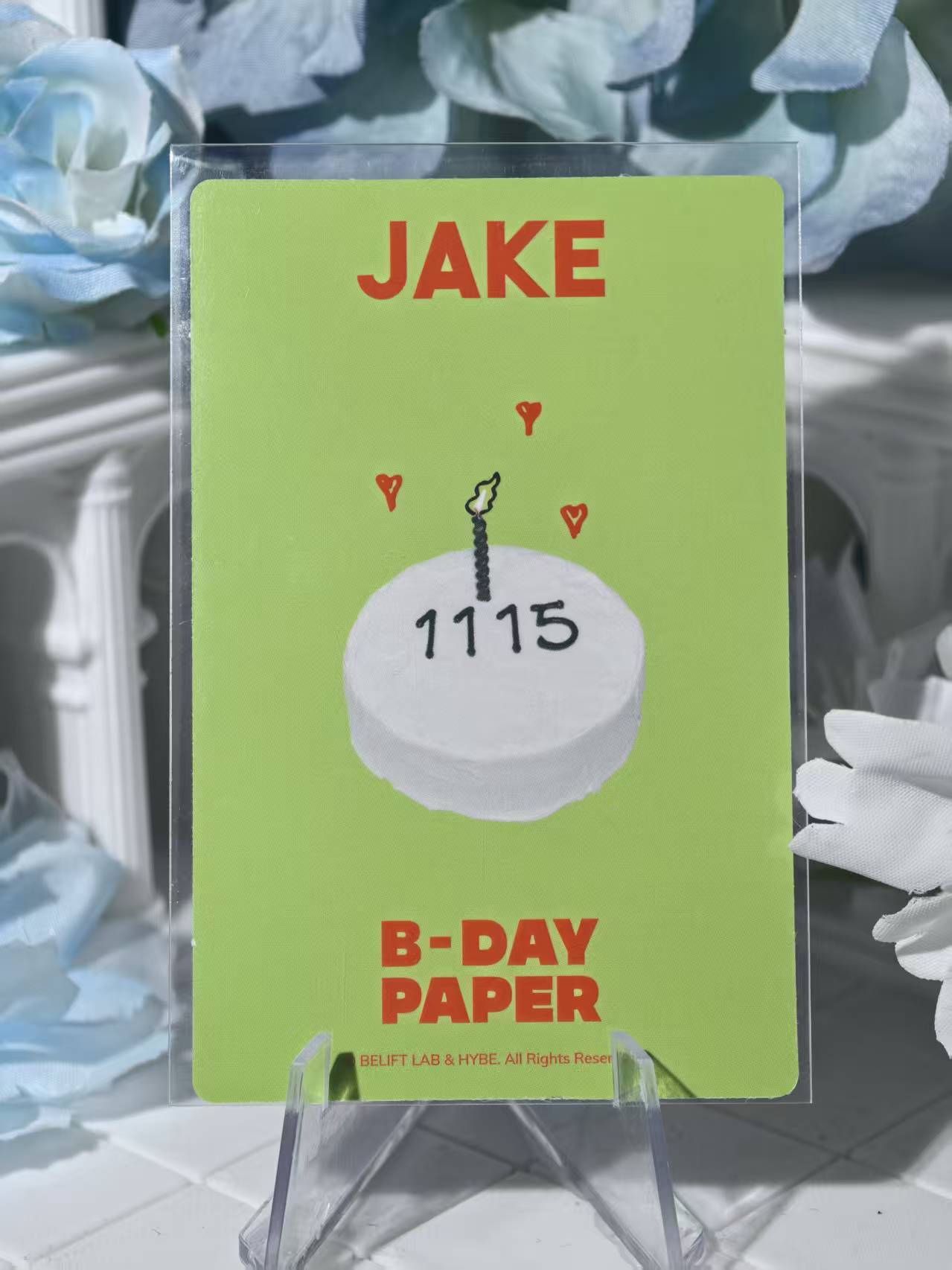 ENHYPEN - Jake Official Poca