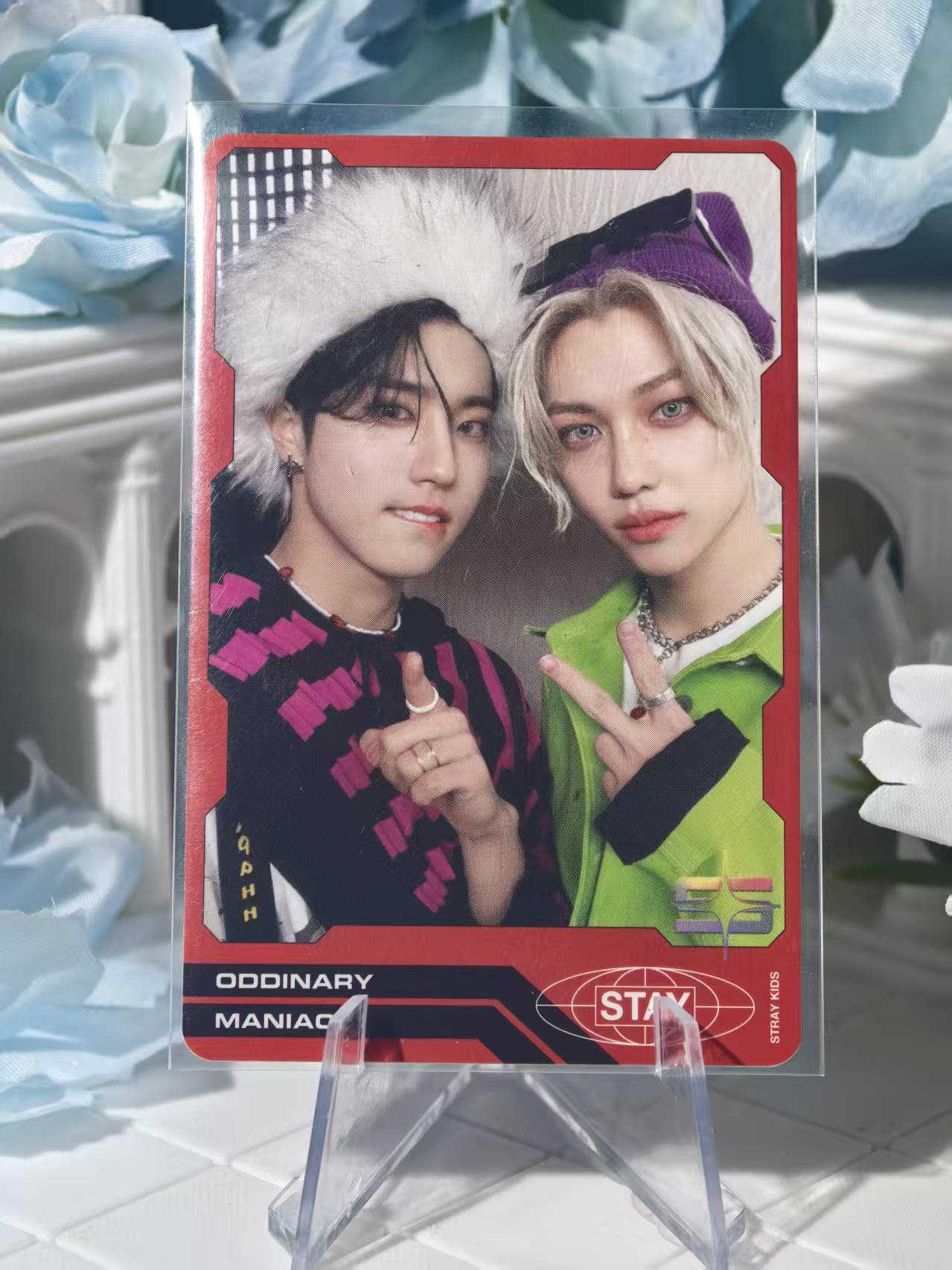 Straykids - Han & Felix Official Poca