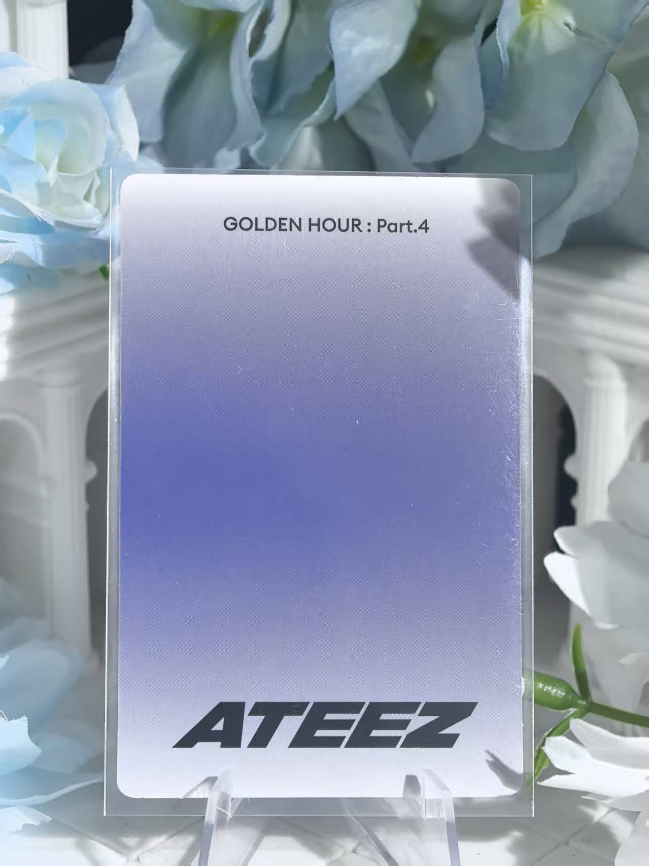 ATEEZ - Wooyoung Official Poca