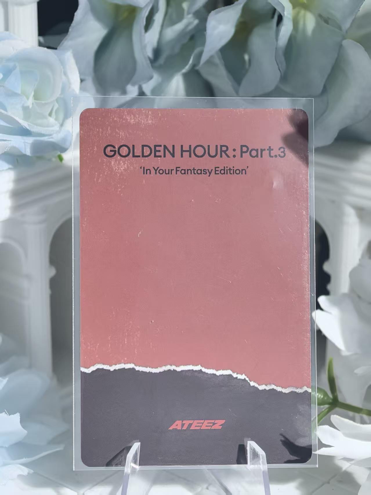 ATEEZ - Jongho Official Poca
