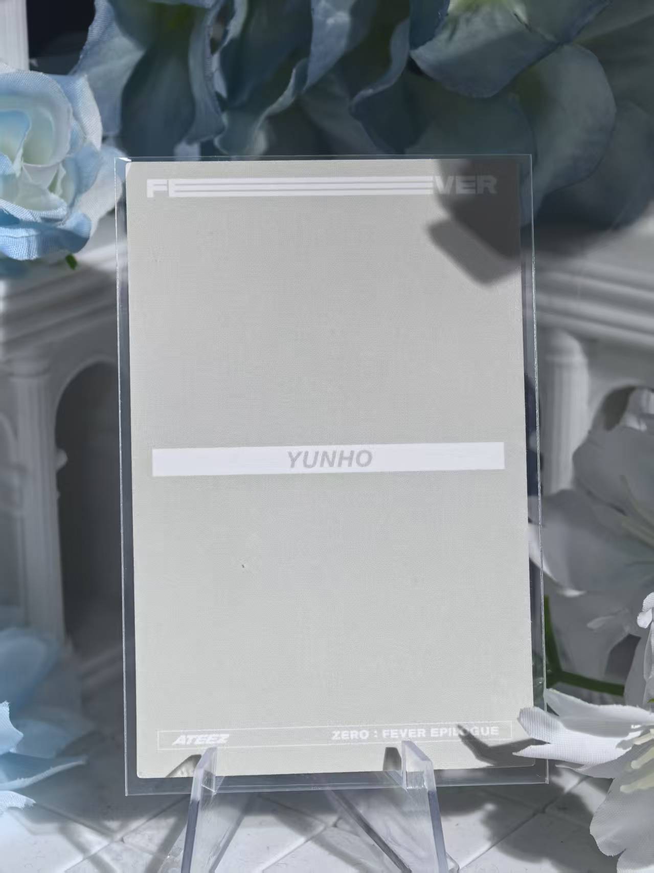 ATEEZ - Yunho Official Poca