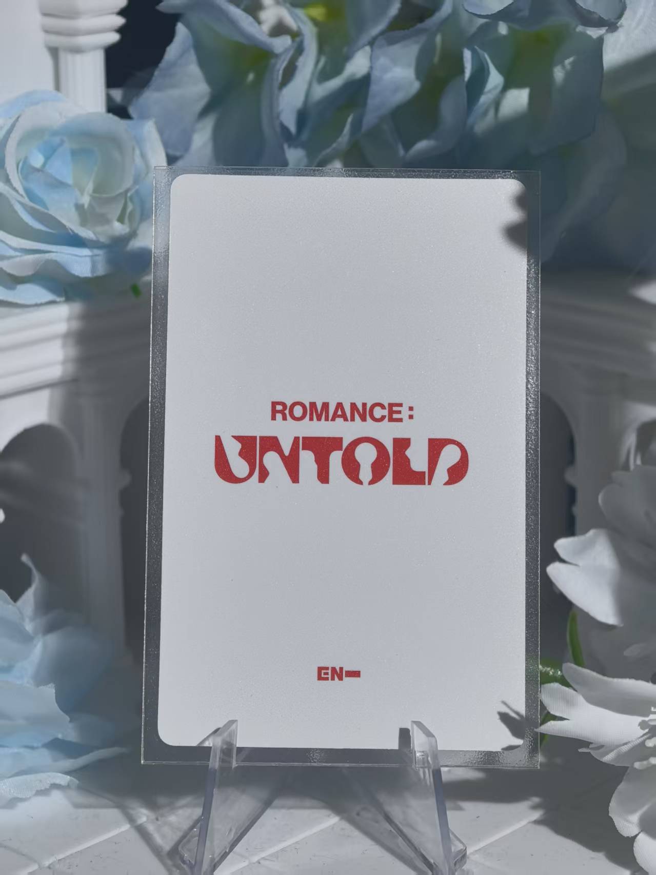 ENHYPEN - Sunoo Official Poca