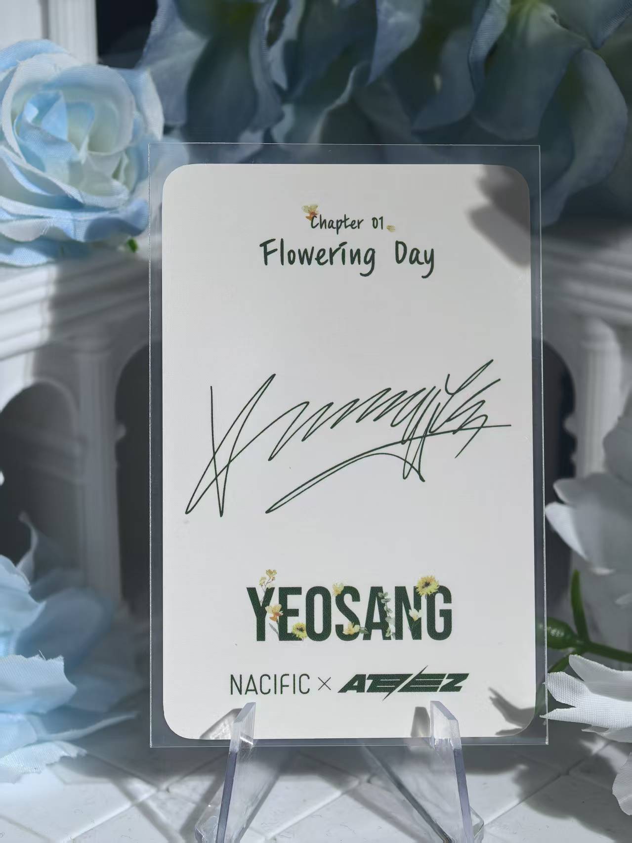 ATEEZ - Yeosang Official Poca