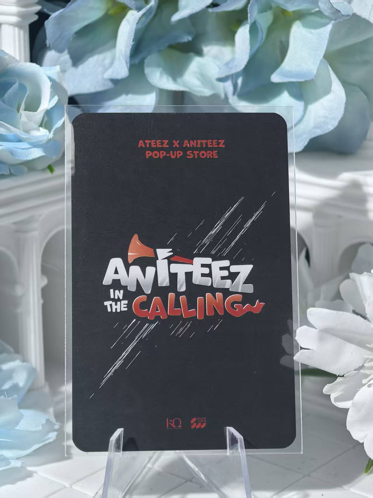 ATEEZ - Hongjoong Official Poca