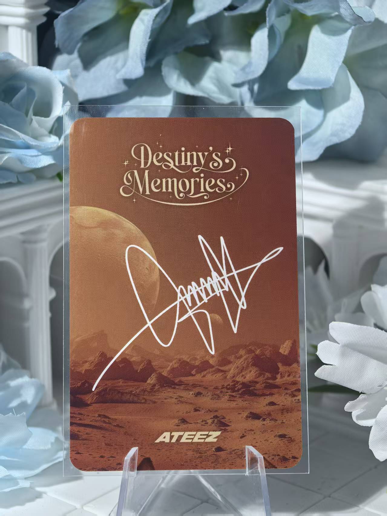 ATEEZ - Jongho Official Poca