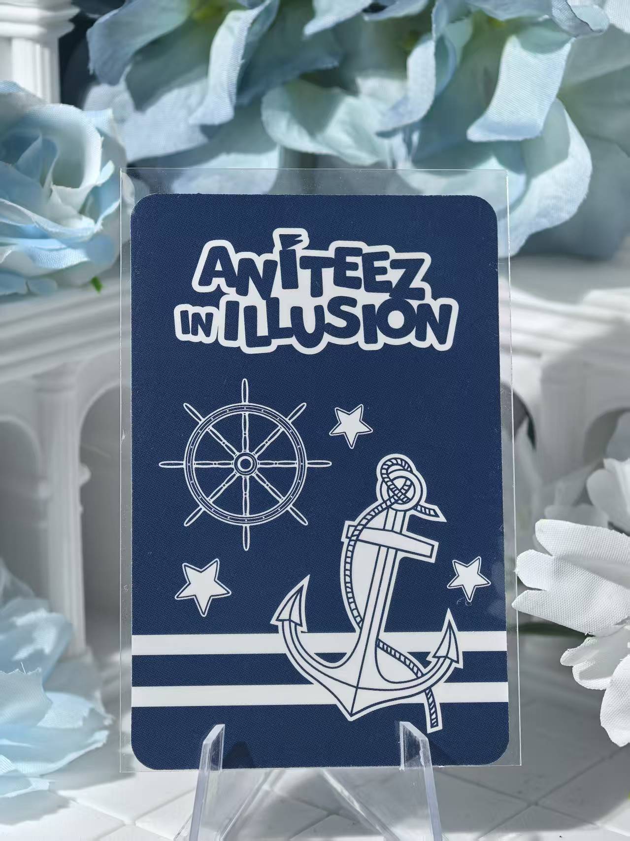 ATEEZ - Jongho Official Poca