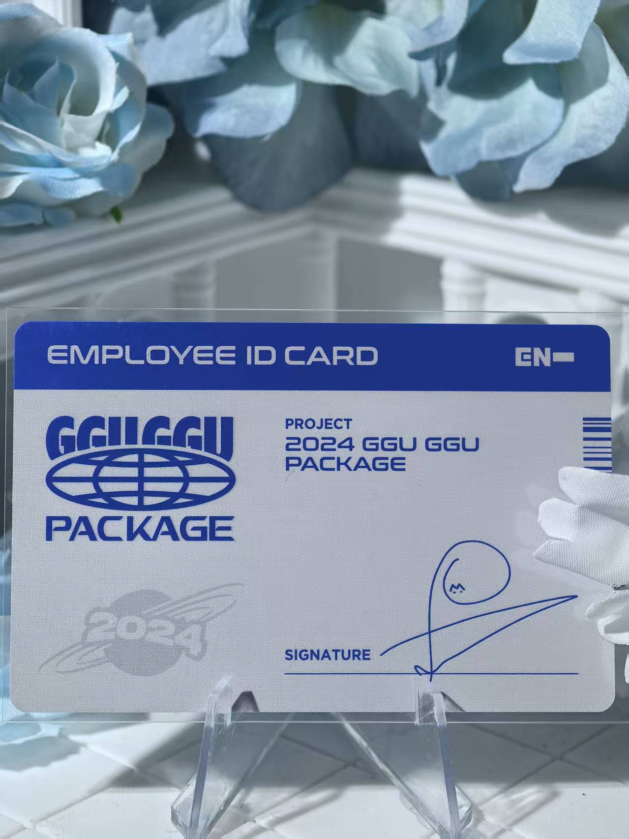ENHYPEN - Jungwon Official Poca