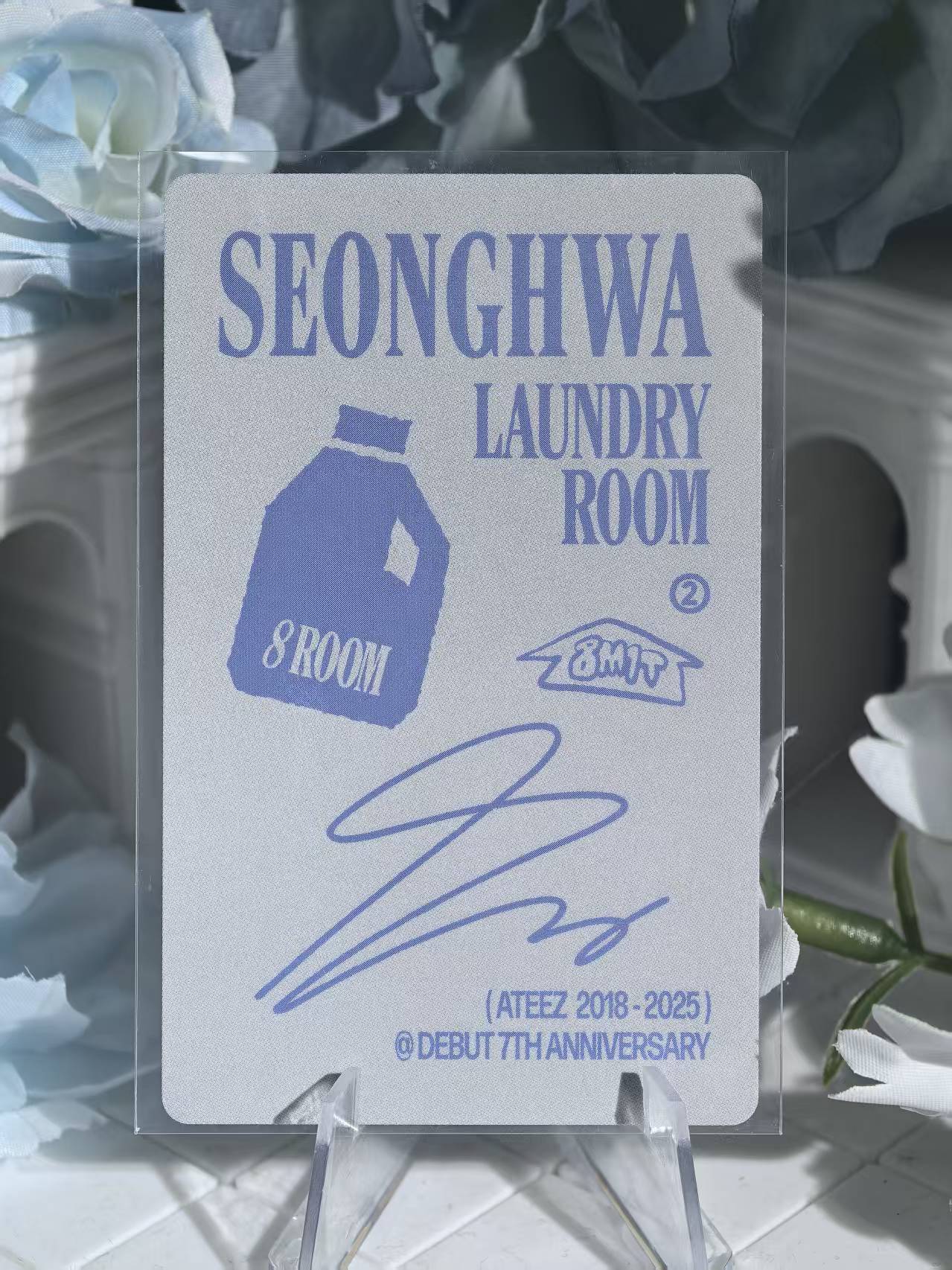 ATEEZ - Seonghwa Official Poca