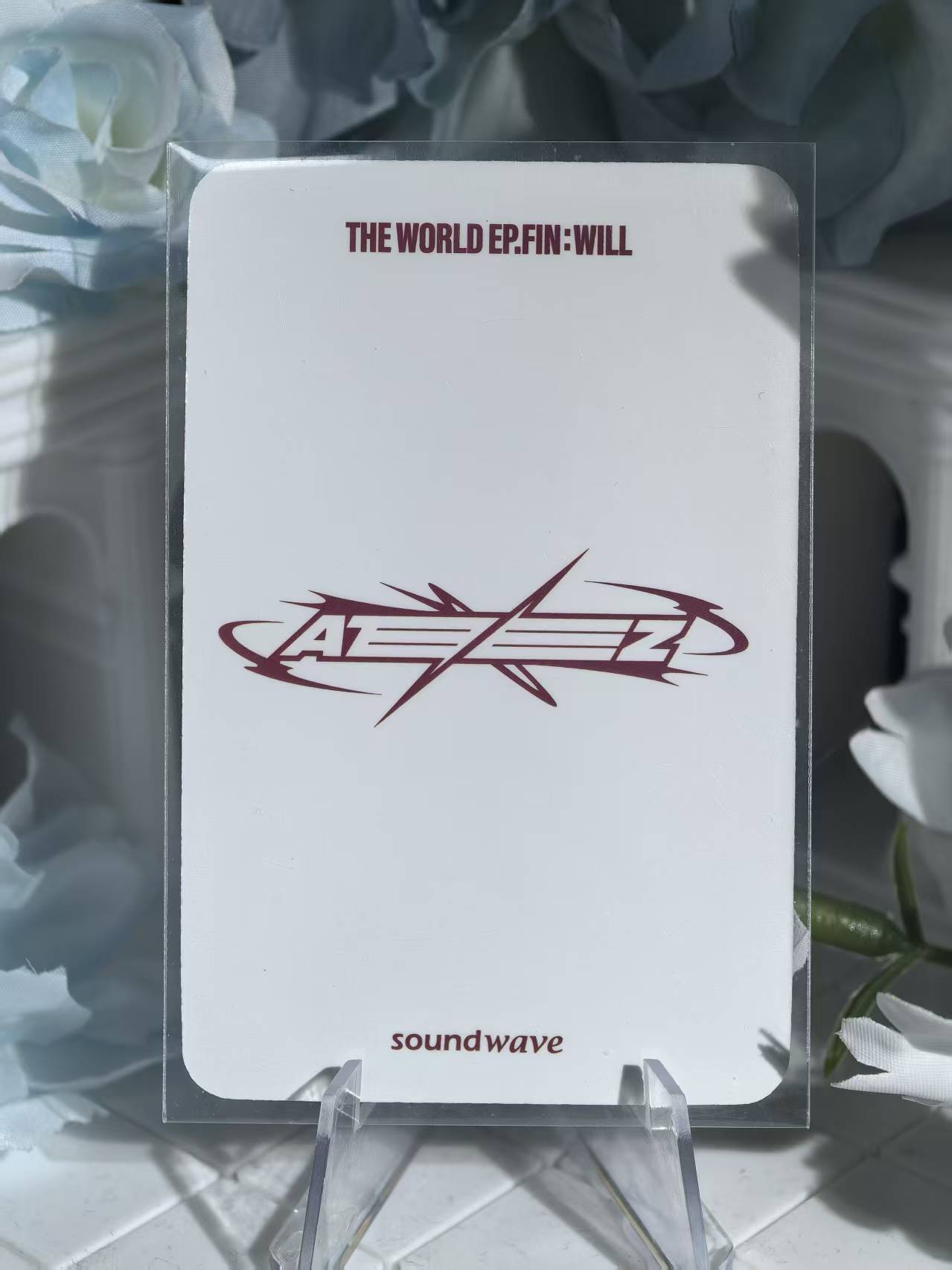 ATEEZ - Hongjoong Official Poca